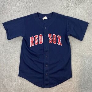 Vintage Team Work Jersey Men L 42-44‎ MLB Boston Red Sox Hanley Ramirez Mesh USA